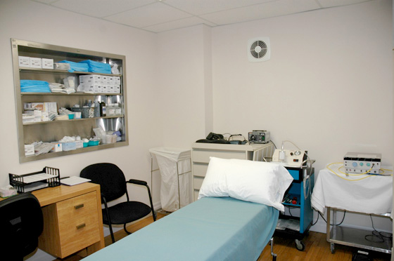 Minor Procedure Room